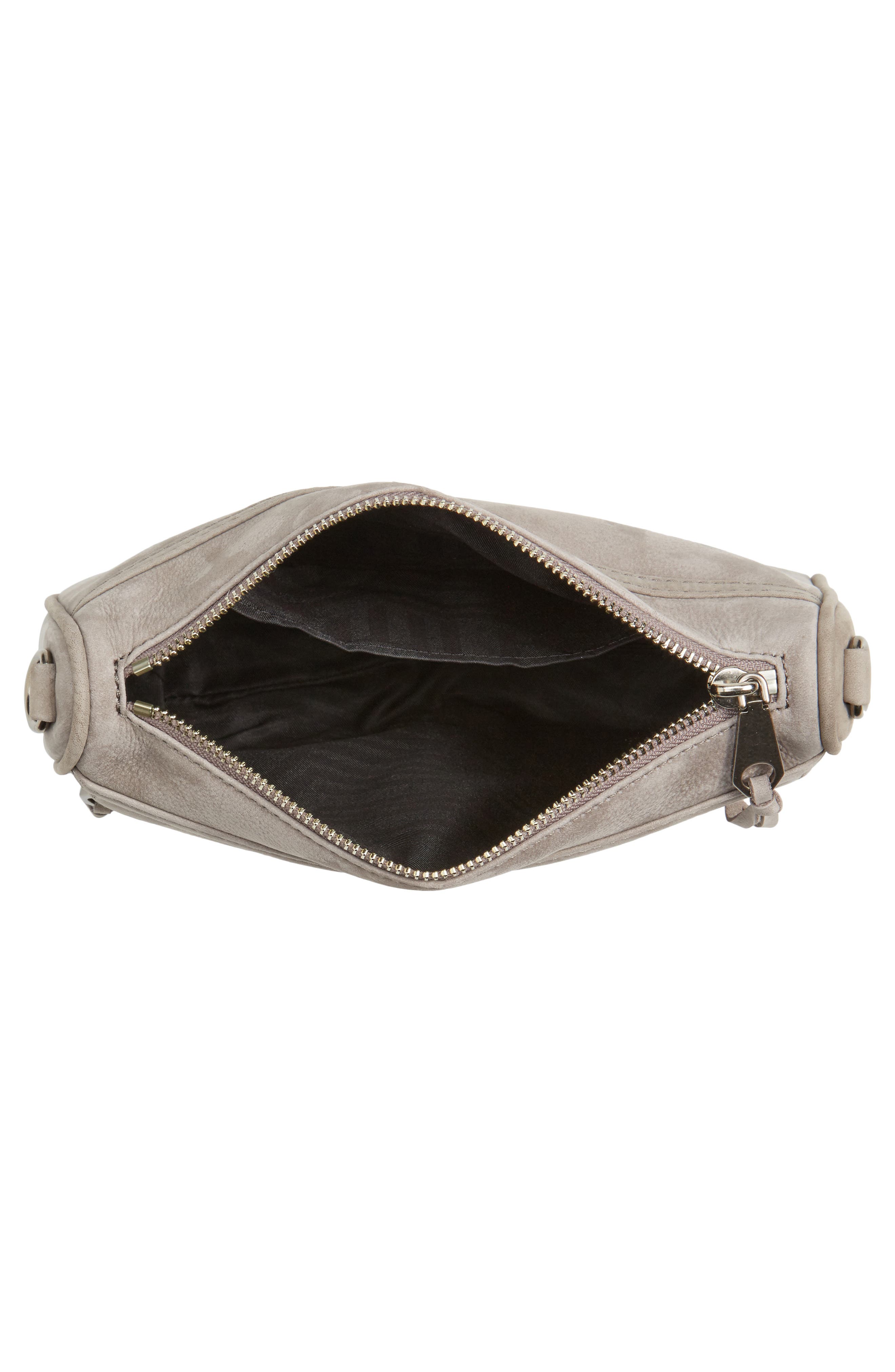 Rebecca Minkoff Mini MAC Nubuck Convertible Crossbody Bag, Alternate, color, 