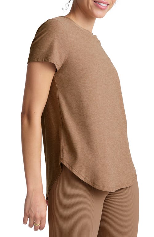 BEYOND YOGA BEYOND YOGA ON THE DOWN LOW T-SHIRT