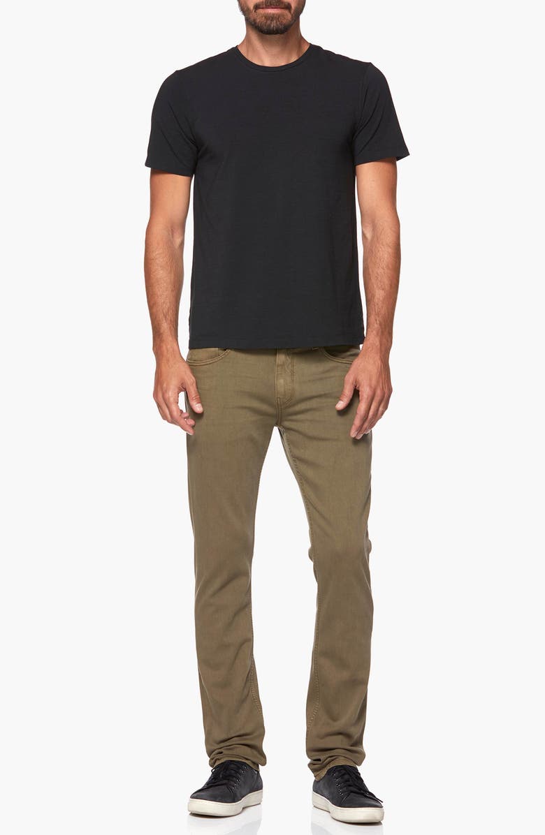 PAIGE Cash Stretch Crewneck T-Shirt, Alternate, color,