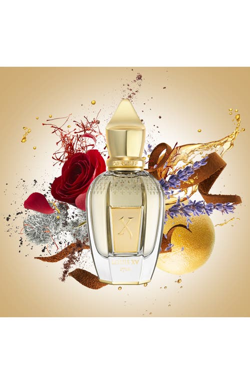 Xerjoff De Venoge Louis Xv Perfume In Transparent