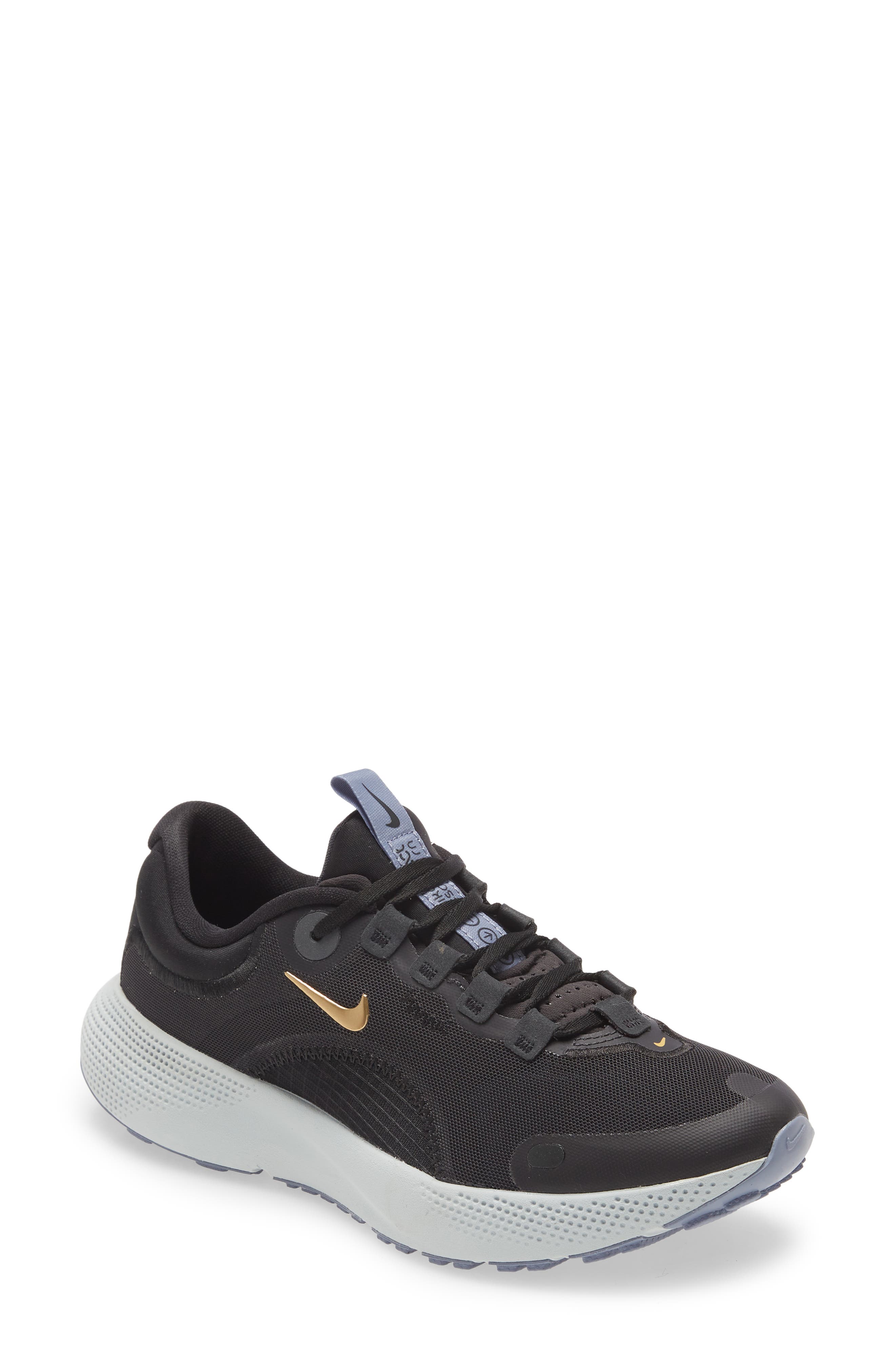 React Escape Run Running Shoe, Main, color, SMOKE GREY/ GOLD COIN