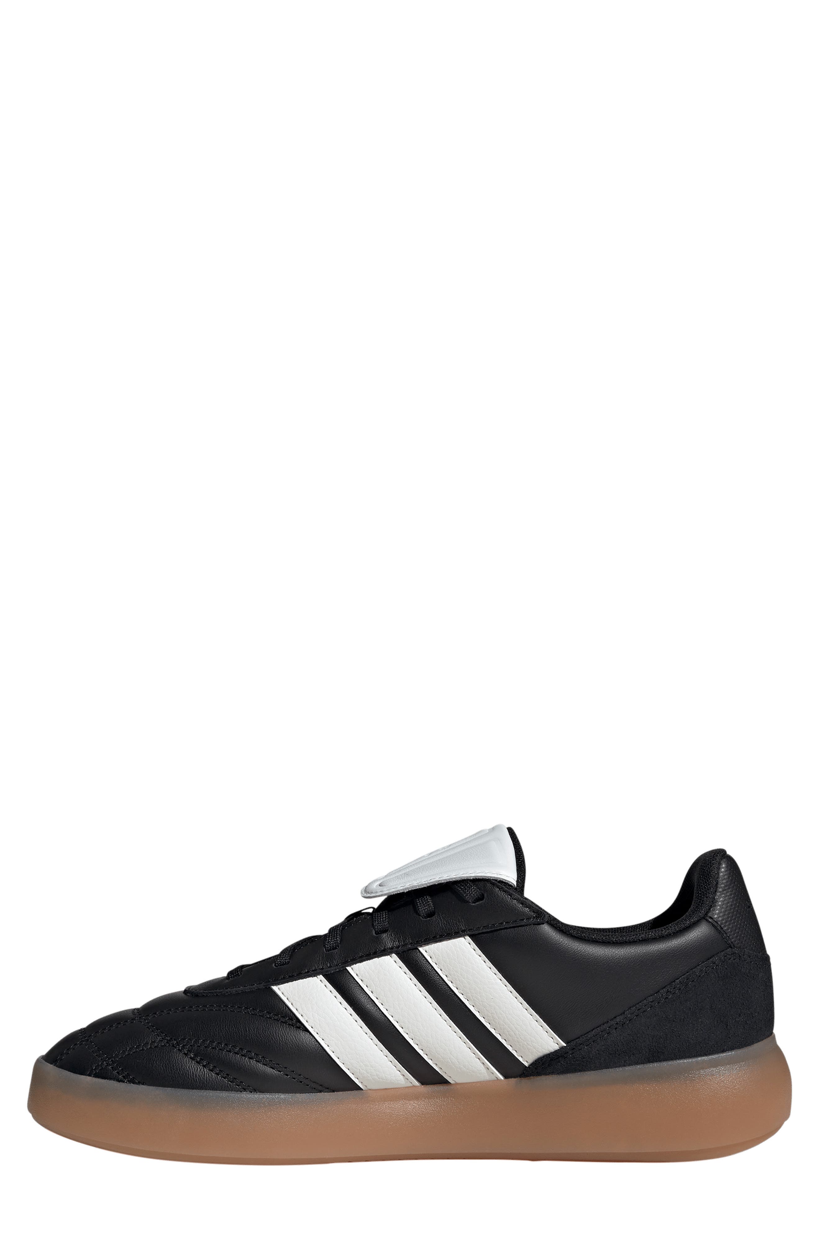 adidas Barreda Mundial Sneaker, Alternate, color, Core Black/ Core White/ Gum10
