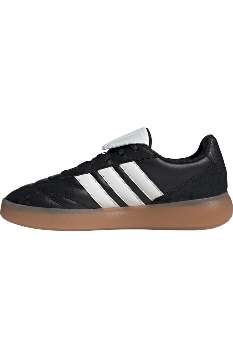 adidas Barreda Mundial Sneaker, Alternate, color, Core Black/ Core White/ Gum10