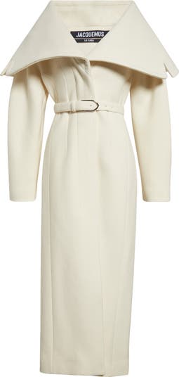 Jacquemus Le Manteau Caruso Belted Wool Coat | Nordstrom