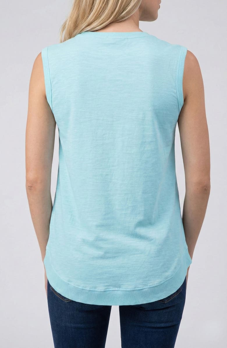 APNY Curve Hem Cotton Tank, Alternate, color, 