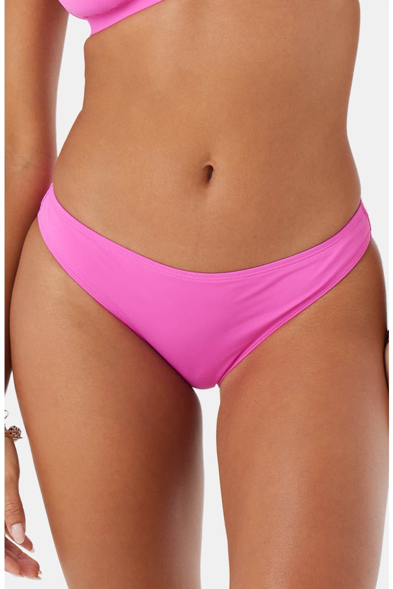 SD Beach Classics Moderate Bikini Bottoms, Main, color, MAUI PINK