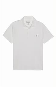 Hypernatural El Capitán Classic Fit Supima® Cotton Blend Piqué Golf Polo
