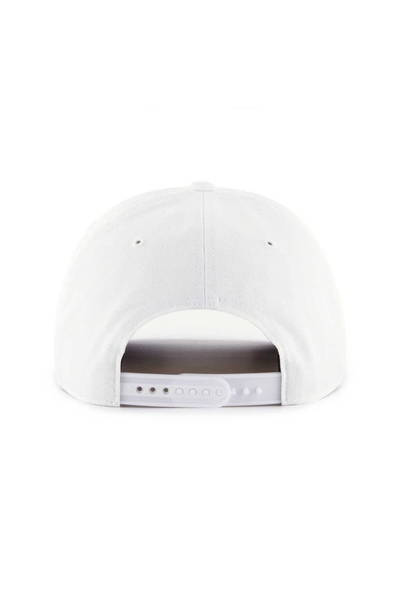 '47 Men's '47 White Tennessee Titans Roscoe Hitch Adjustable Hat, Alternate, color,