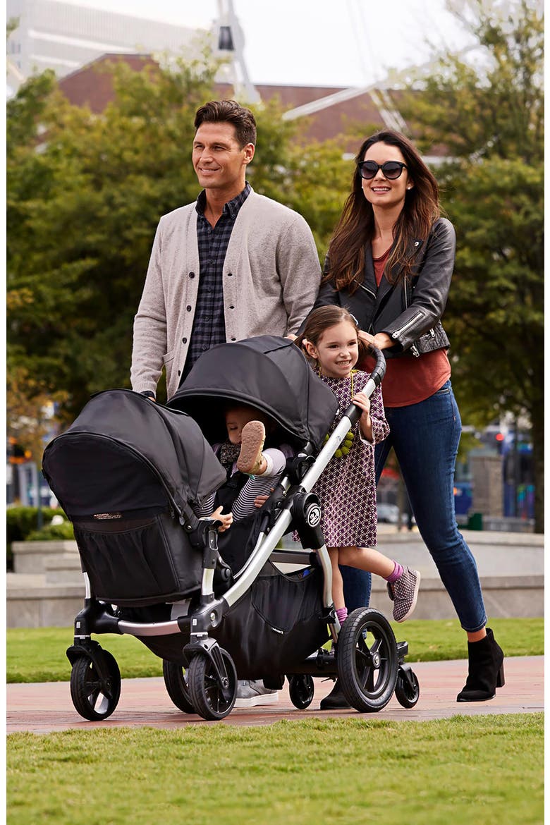 City Select® Fashion Edition Second Stroller Seat Kit, Alternate, color, JET