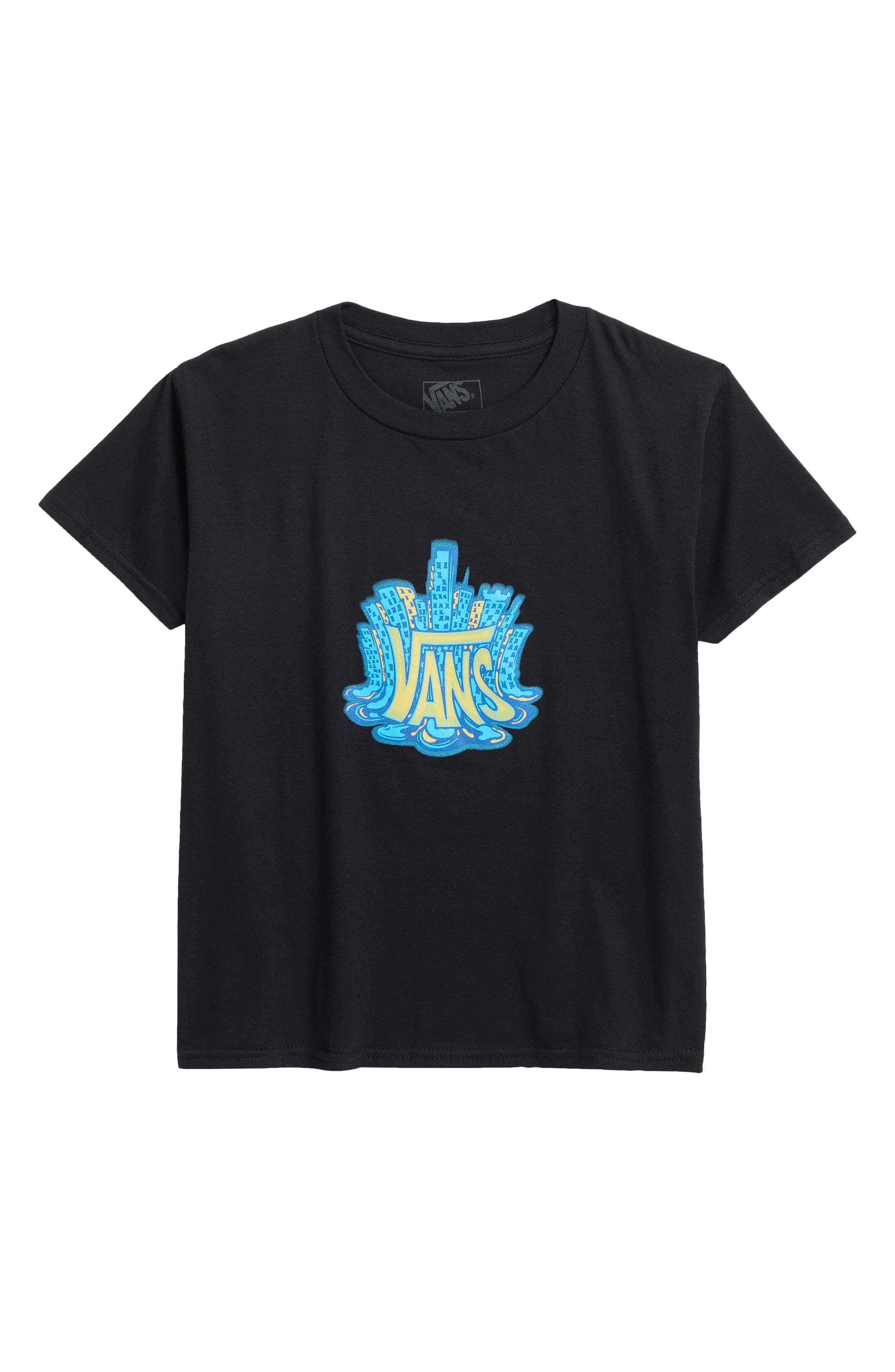 Vans Kids' City Heat Graphic T-Shirt