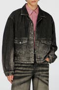 DIESEL® Morghi Denim Trucker Jacket