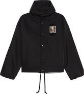 Cult of Individuality Oversize Coach's Jacket