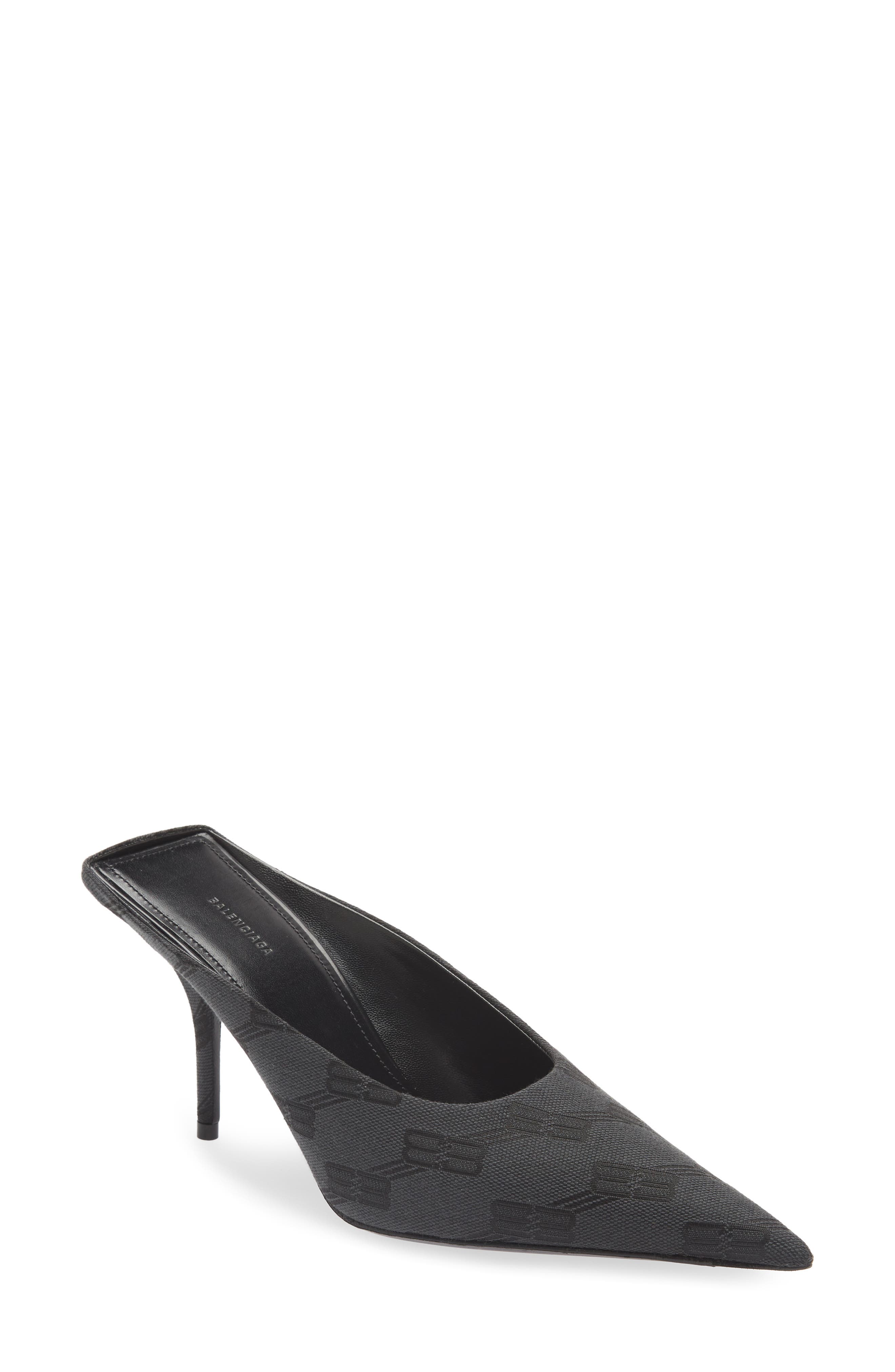 Balenciaga Knife Pointed Toe Mule, Main, color, 