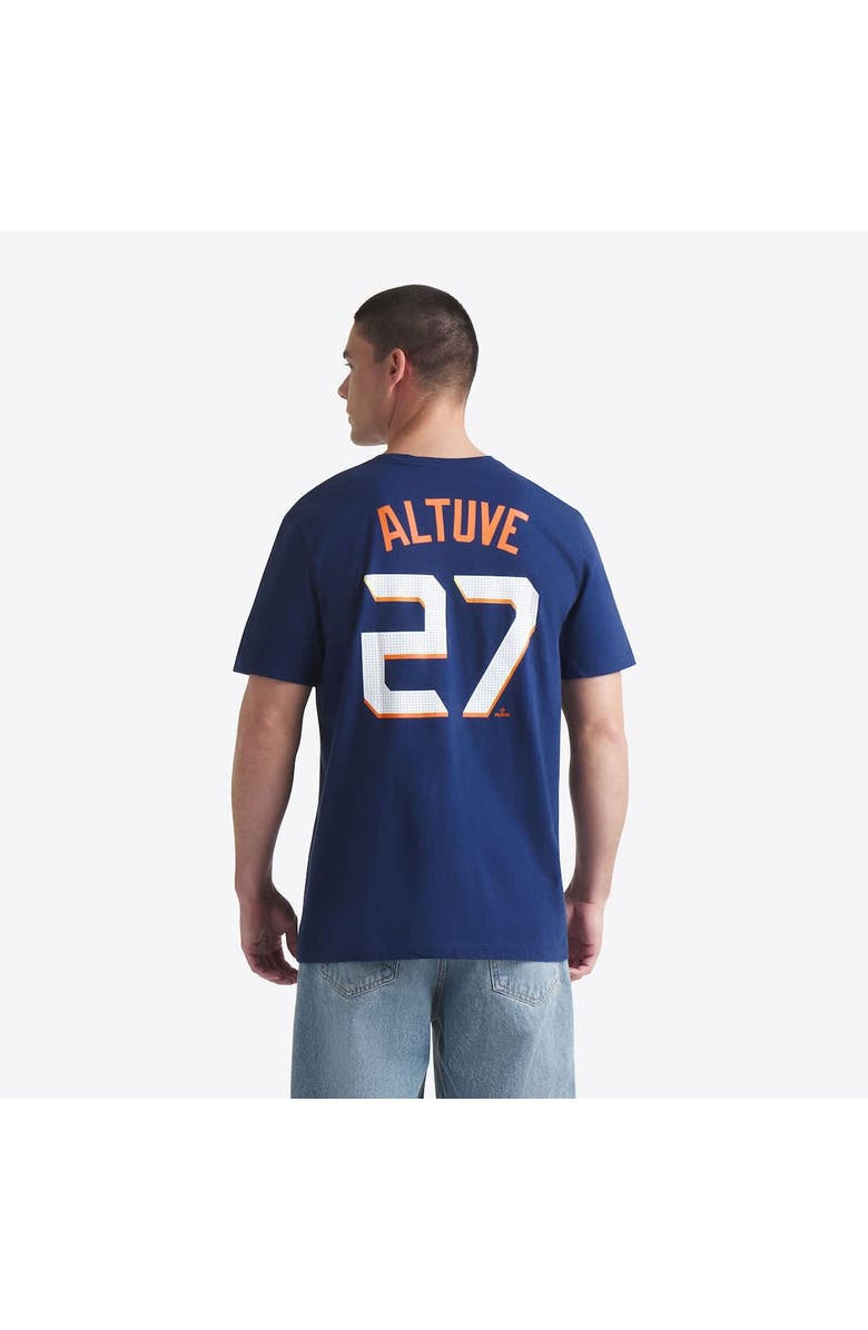 Nike Men's Nike Jose Altuve Navy Houston Astros 2025 City Connect Fuse Name & Number T-Shirt, Alternate, color, Navy