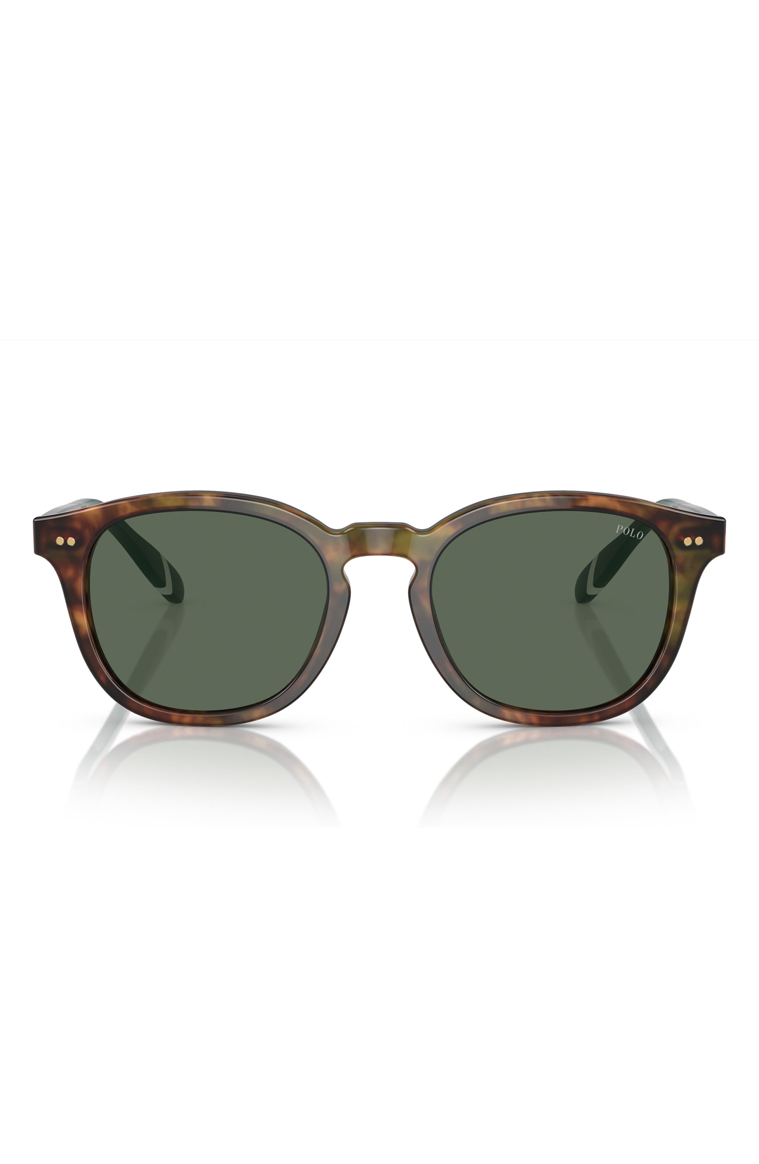 selected SHINY BROWN TORTOISE / GREEN