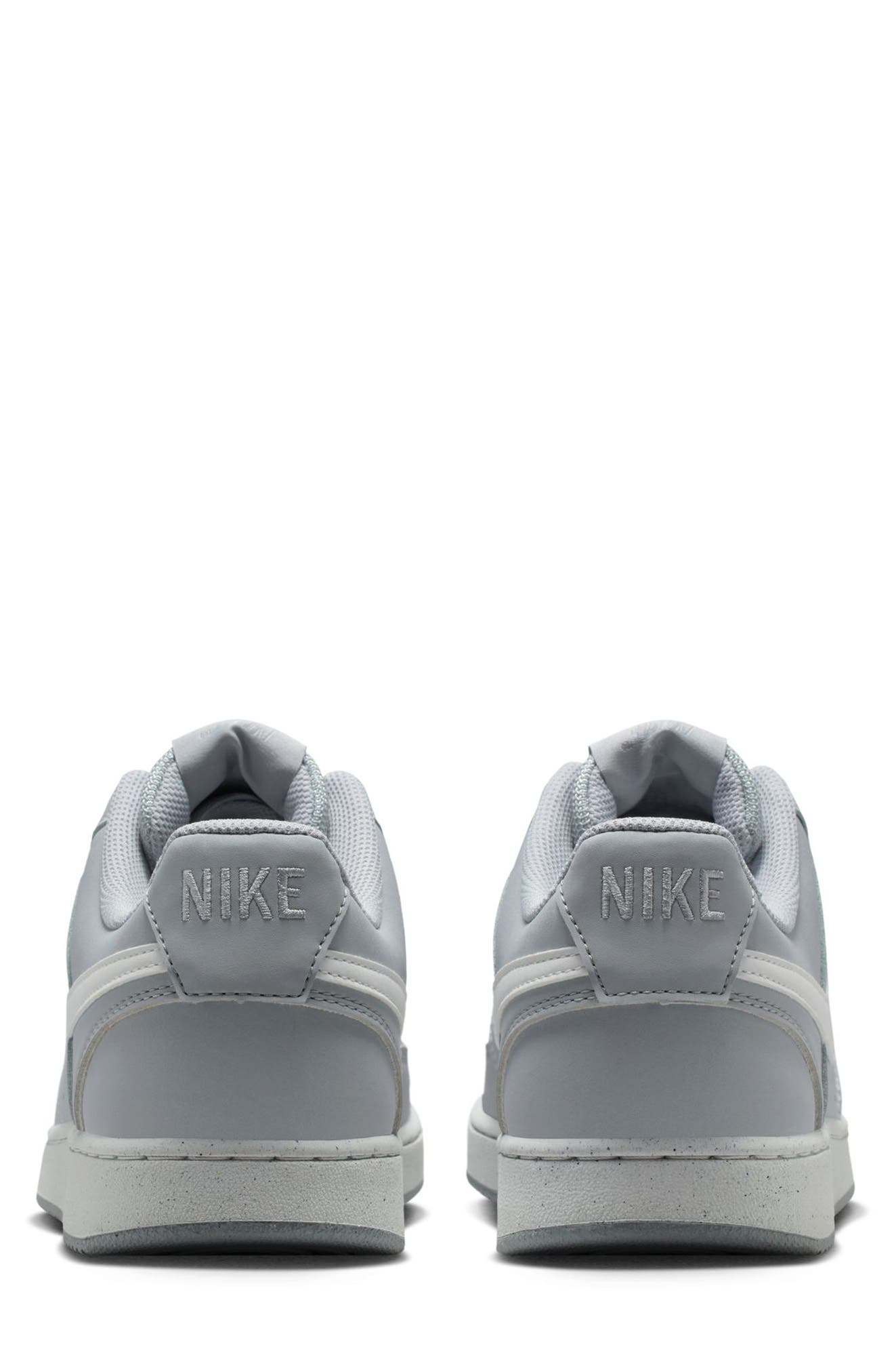 Nike Court Vision Low V2 Sneaker, Alternate, color, Wolf Grey/ Summit White