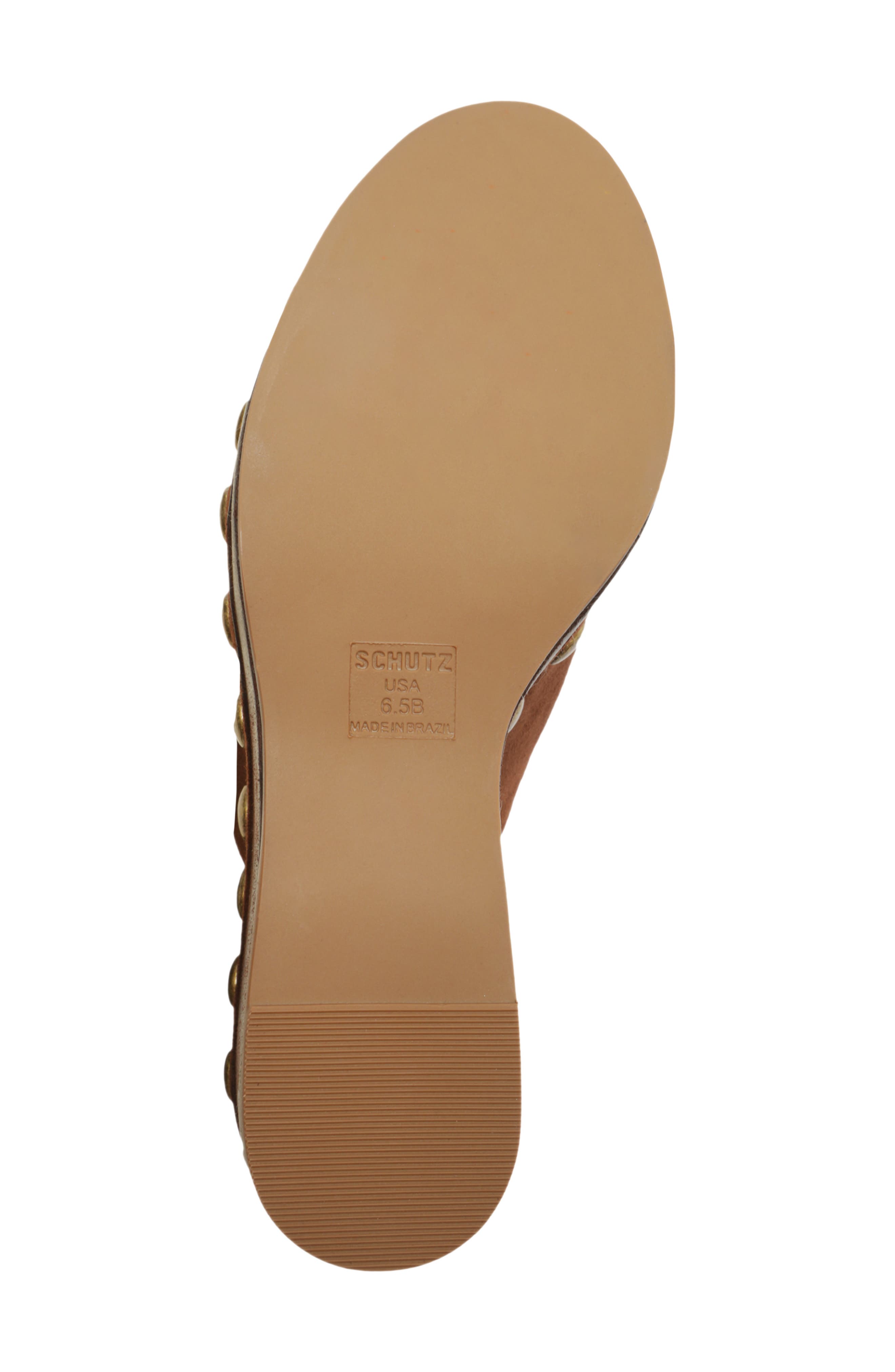 Schutz Sierra Platform Wedge Mule, Alternate, color, 