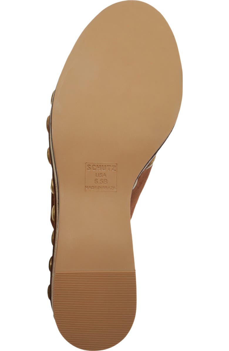 Schutz Sierra Platform Wedge Mule, Alternate, color,