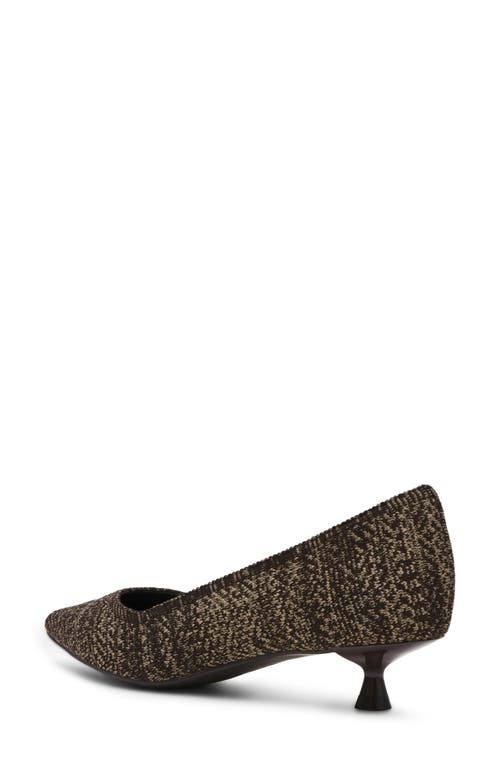 Anne Klein Janette Kitten Heel Pump In Multi