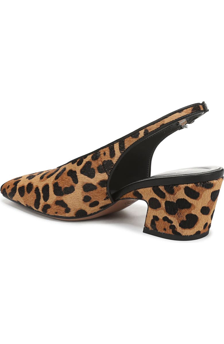 SARTO by Franco Sarto Sutton Slingback Pump, Alternate, color, Camel Multi