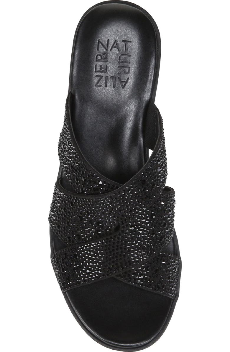 Naturalizer Rowena Platform Wedge Slide Sandal, Alternate, color,