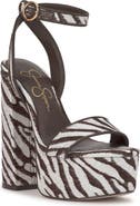 Jessica Simpson Axtyn Ankle Strap Platform Sandal