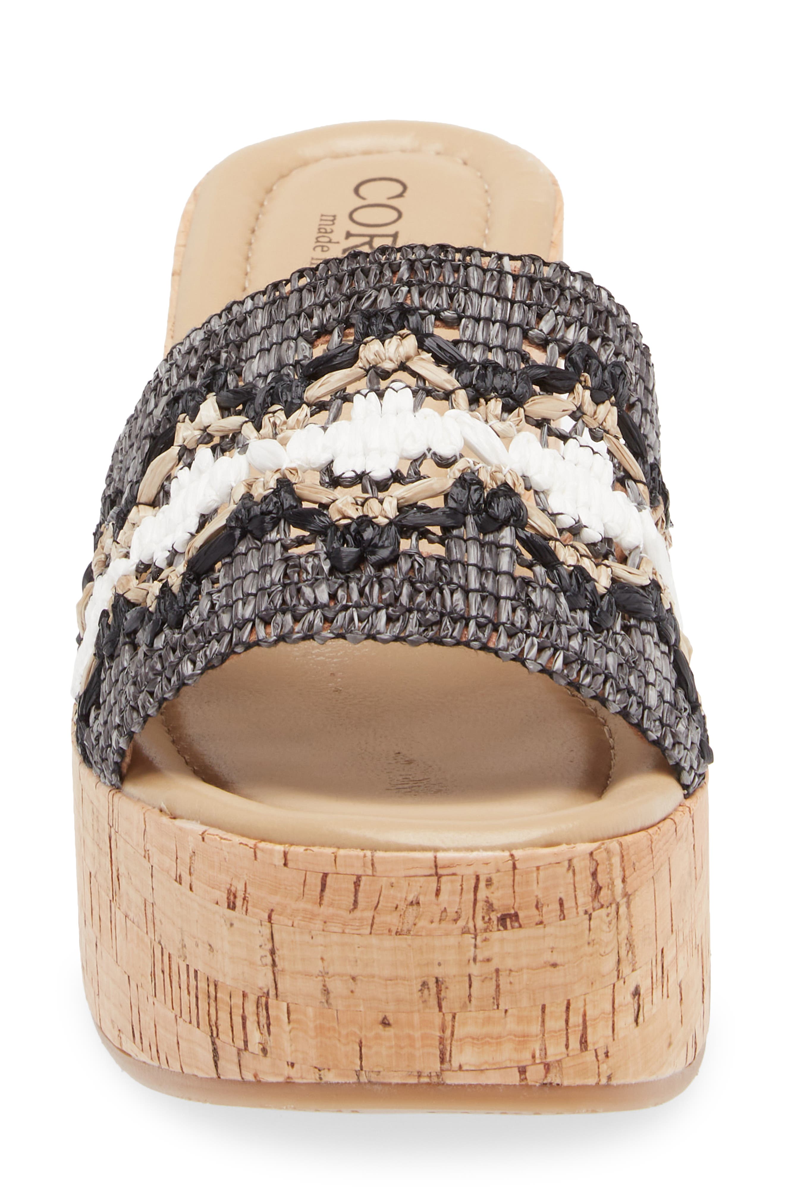 Cordani Jeanna Platform Wedge Sandal, Alternate, color, 