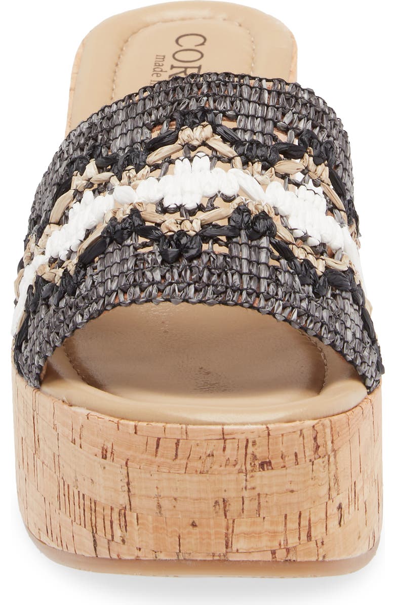 Cordani Jeanna Platform Wedge Sandal, Alternate, color,