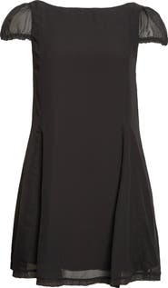 POSSE Priscilla Silk Minidress