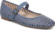 Vionic Alameda Woven Mary Jane Flat