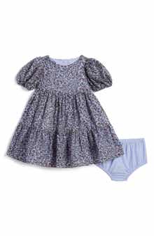 Pippa & Julie Boho Print Dress & Bloomers