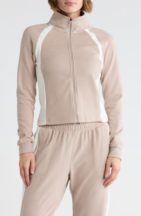 Ultra Mélange Vogue Fit Fleece Full Zip Sweatshirt