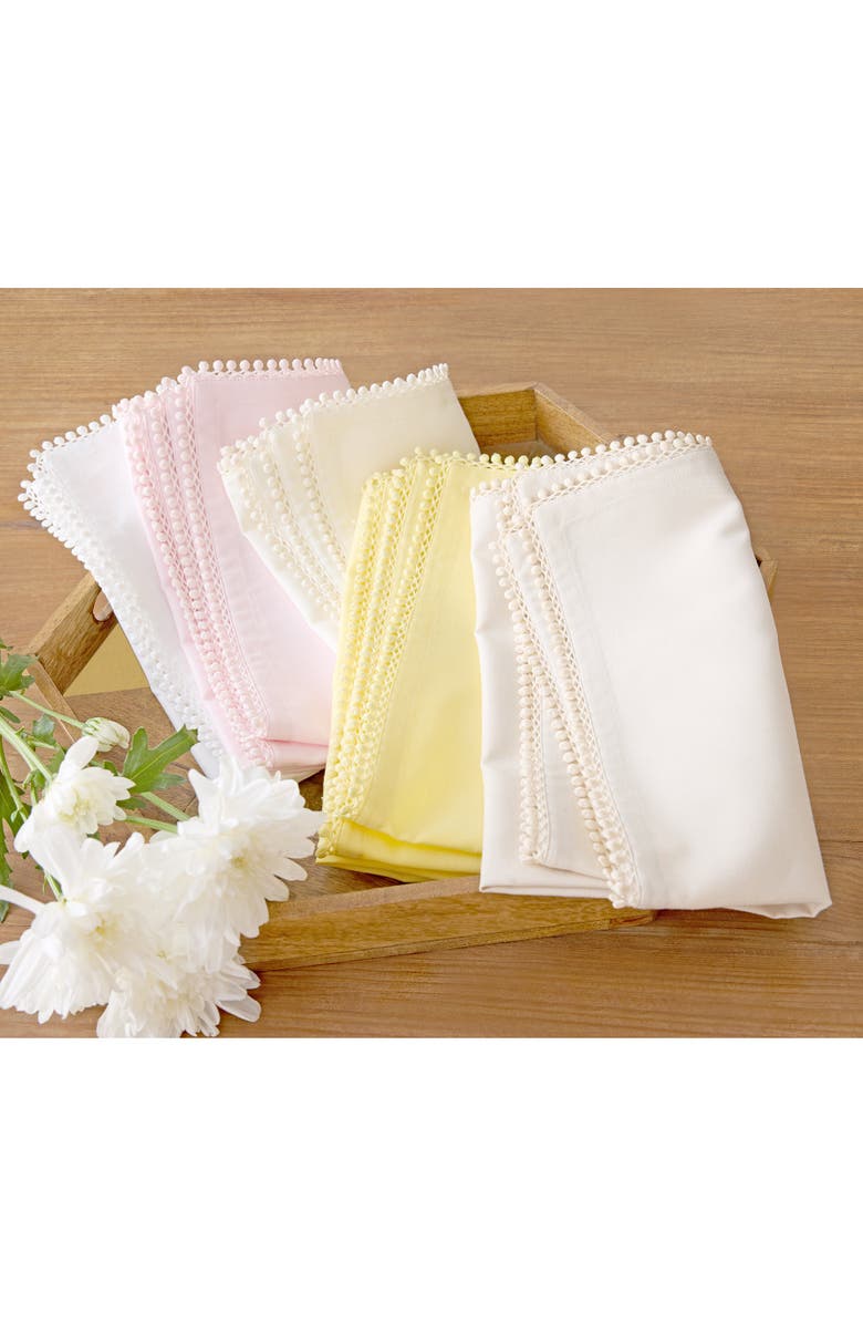 Solino Home Linen Dinner Napkins - Maddie, 20" x 20", Alternate, color, 