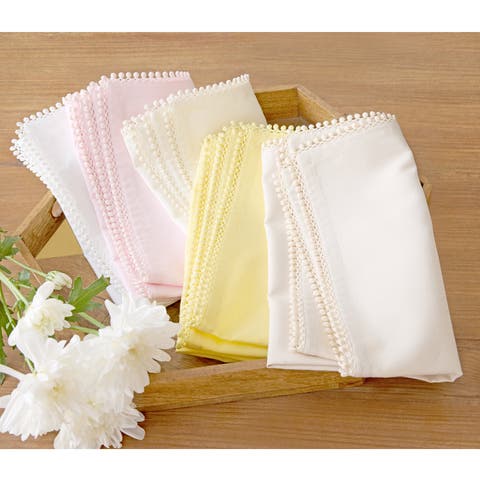 Linen Dinner Napkins - Maddie, 20" x 20"