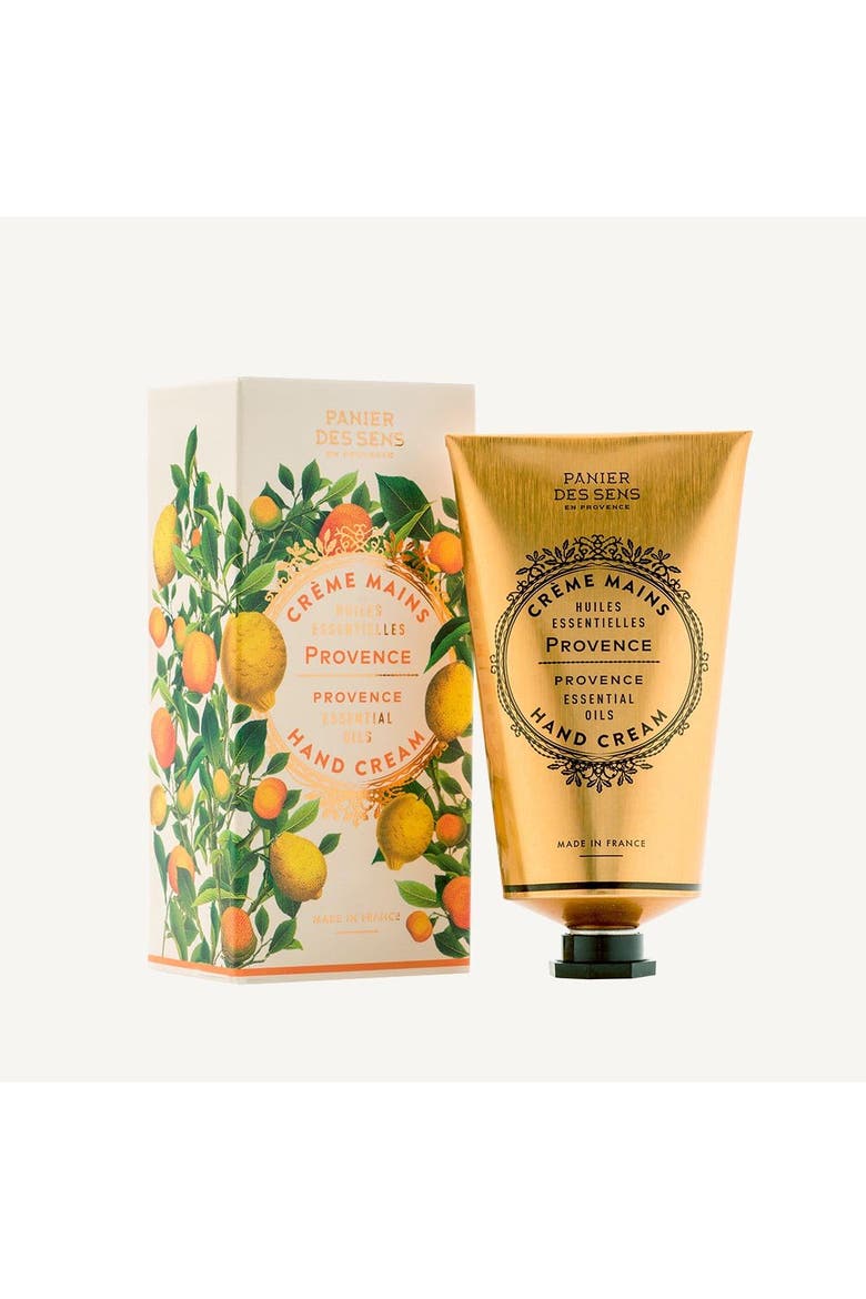 Provence Hand Cream, Main, color, Yellow