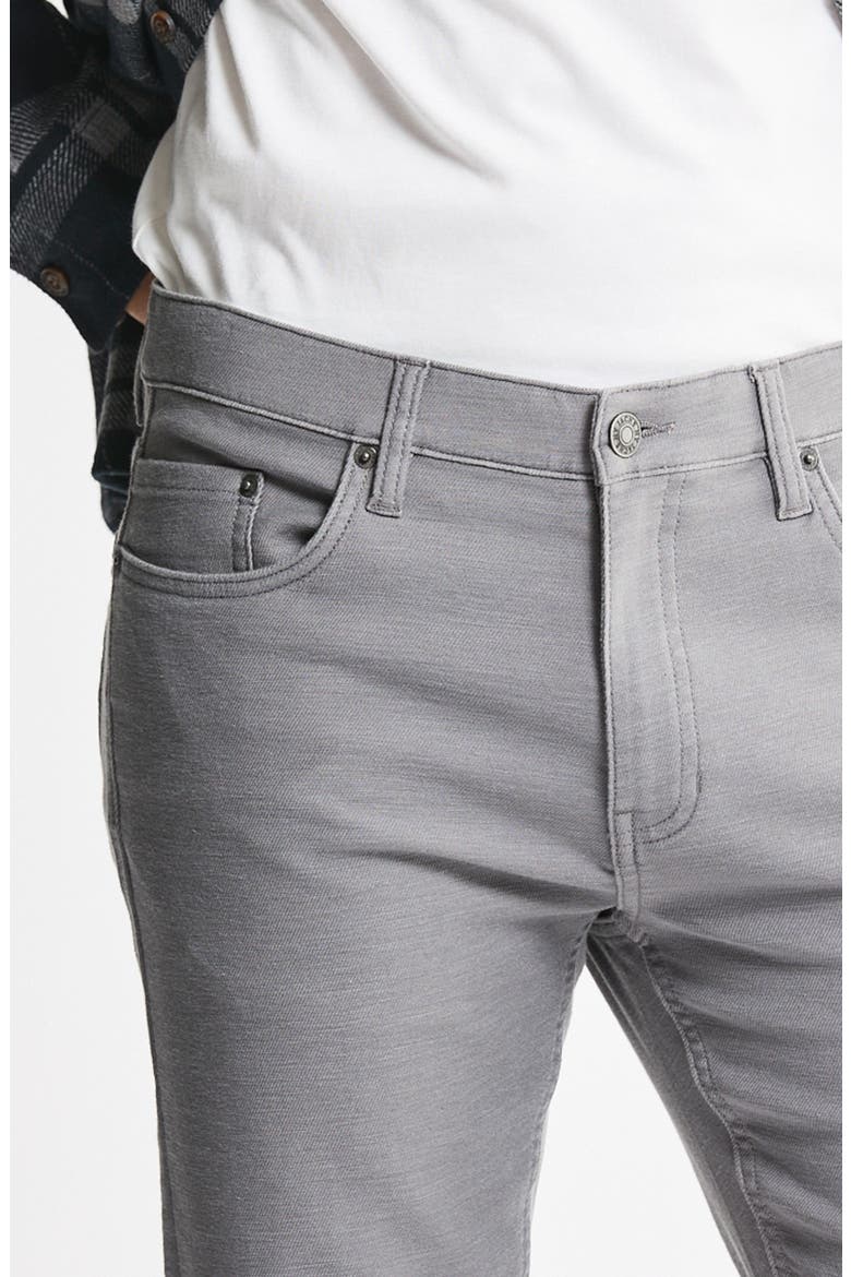 Stretch Twill Five Pocket Pants, Alternate, color, GREY