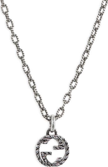 Gucci Interlocking G Pendant Necklace | Nordstrom Gucci Interlocking G Pendant Necklace | Nordstrom