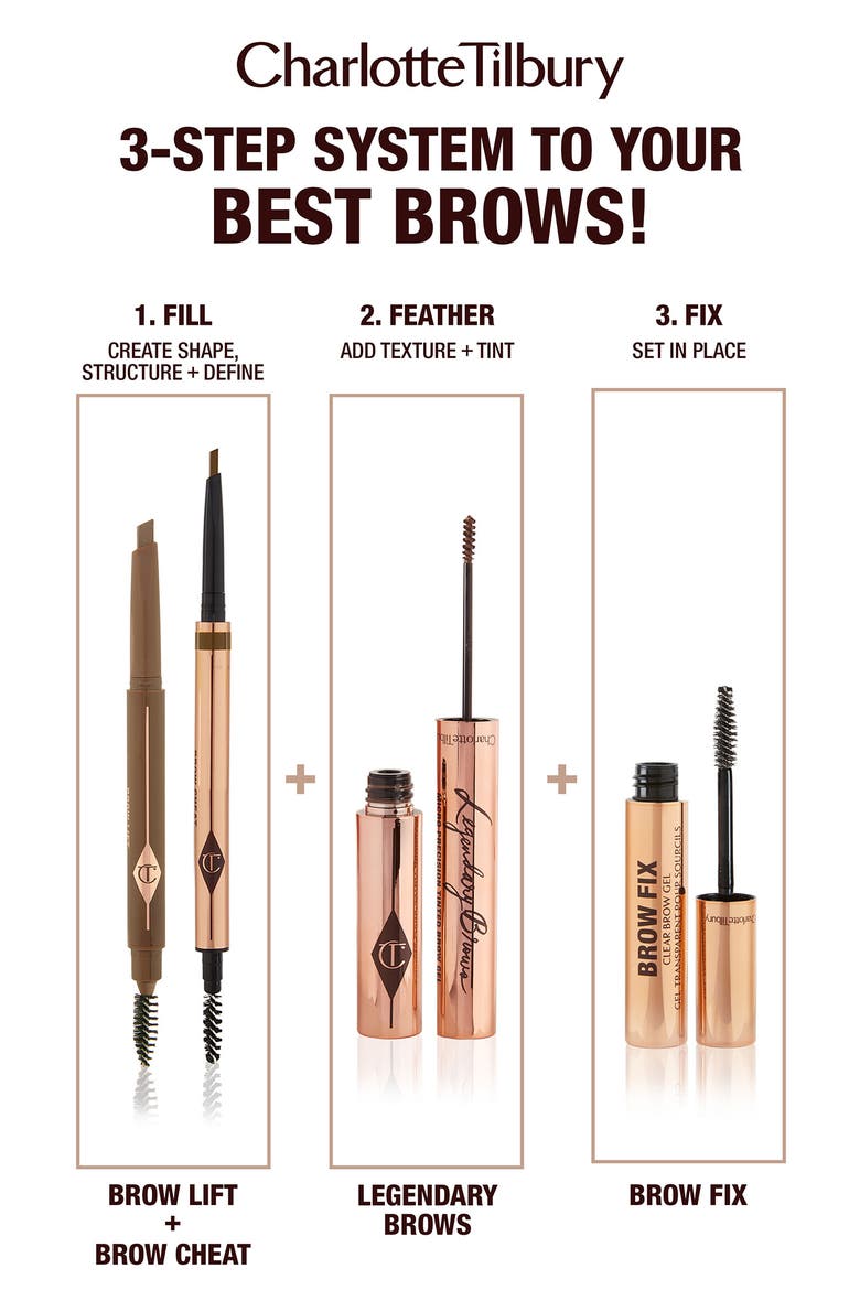 Legendary Brows Micro-Precision Tinted Brow Gel, Alternate, color, SOFT BROWN