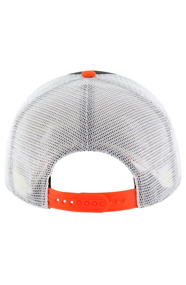 '47 Men's '47 Navy Houston Astros Gridiron Super Stripe Relaxed Trucker Hitch Adjustable Hat, Alternate, color,