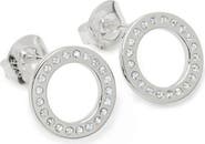Lucy Quartermaine Art Deco Halo Studs