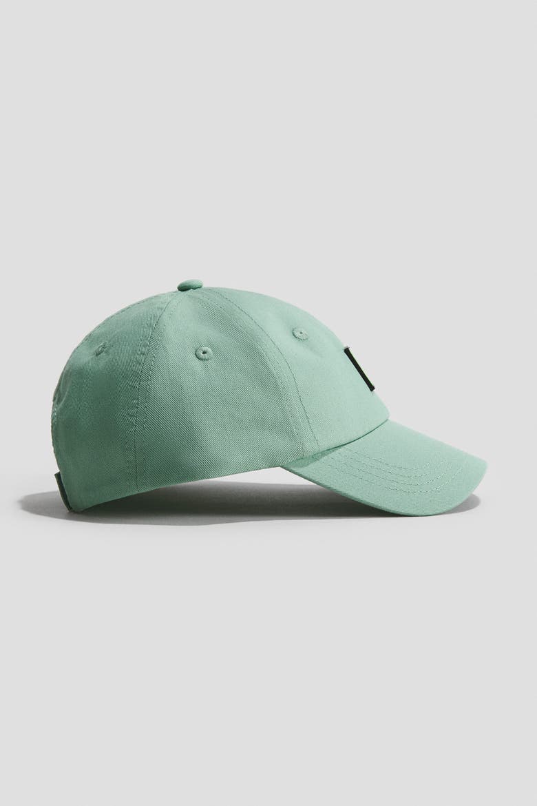 Printed Twill Cap, Alternate, color, Dusty green/Minecraft