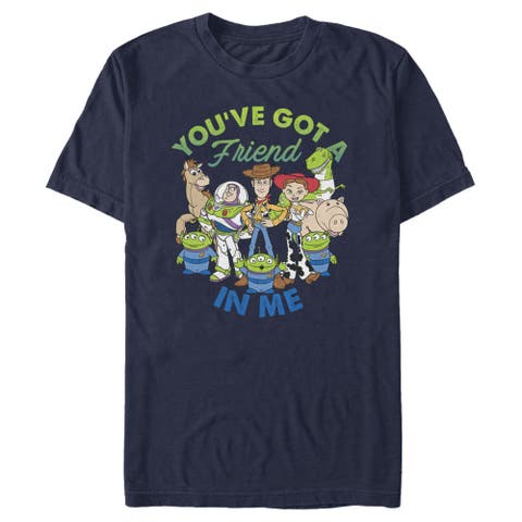 Men's Toy Story Friend in Me Scene  Graphic T-Shirt