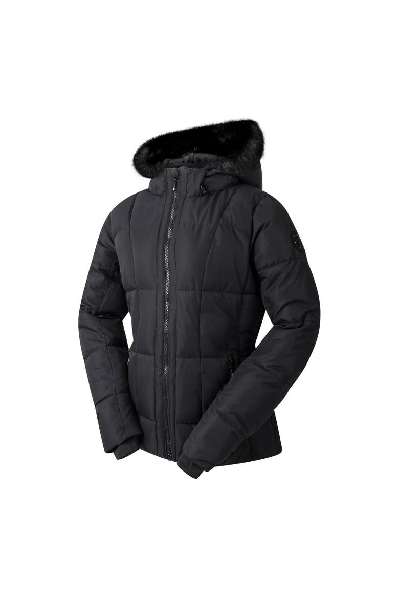 Glamourize Vi Ski Jacket, Alternate, color, Black