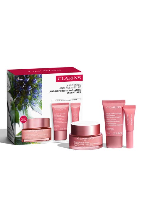 Multi-Active Skin Care Starter Set (Limited Edition) $96 Value