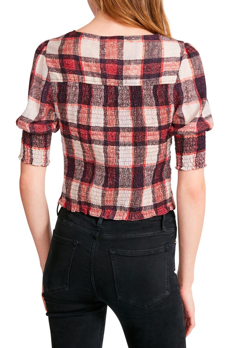 Plaid Idea Top, Alternate, color, PURPLE HAZE