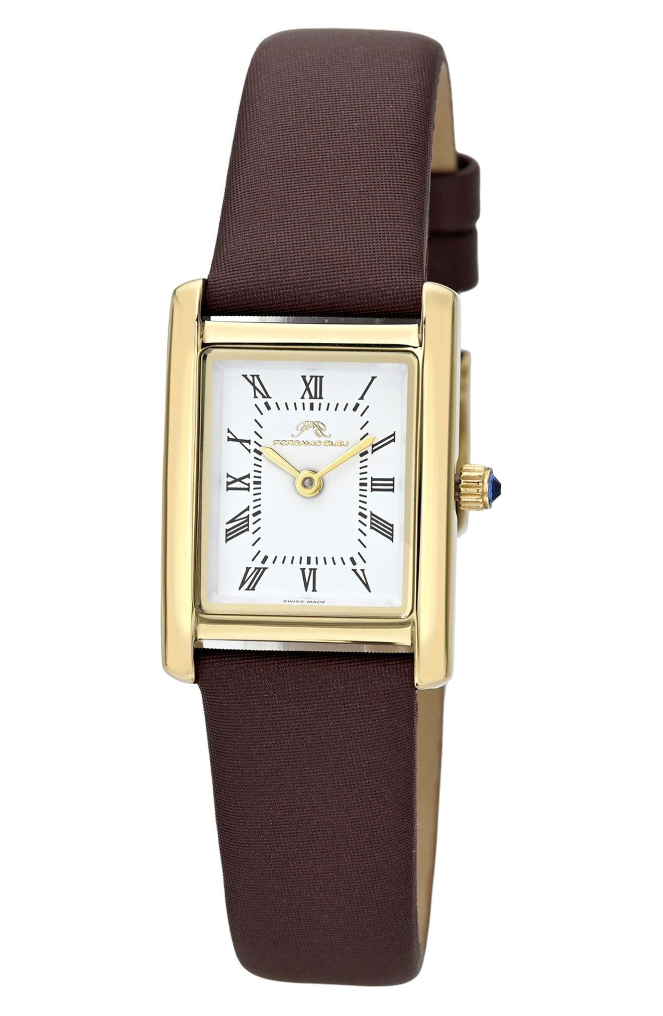 BROWN/ GOLD