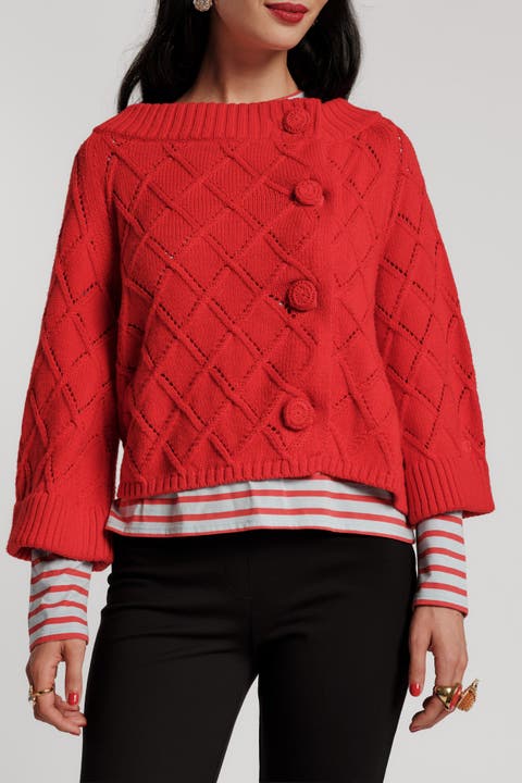 Diamond Cardigan