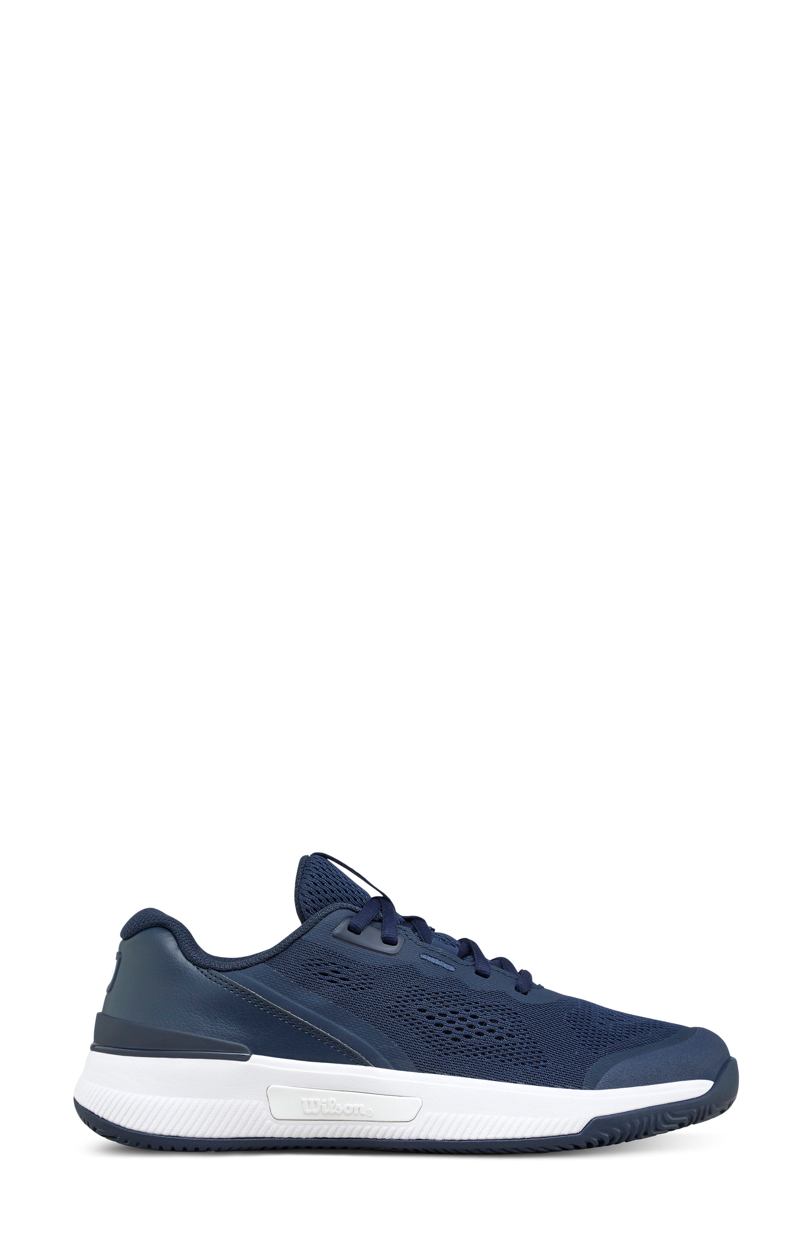 Intrigue Pro Tennis Sneaker, Alternate, color, NAVY BLAZER / WHITE