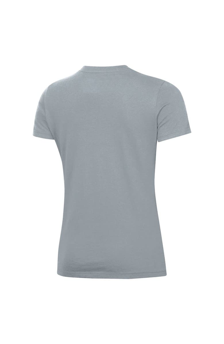 Under Armour Women's Under Armour  Gray South Carolina Gamecocks 2025 NCAA Women's Basketball Tournament March Madness Final Four Regional Champions Locker Room T-Shirt, Alternate, color, 