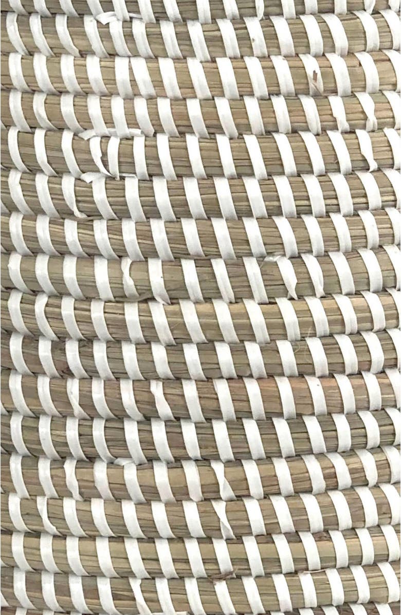 Mbare Catch-All / Planter Basket Monochrome, Alternate, color, White